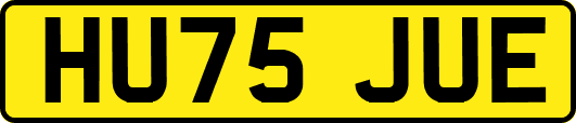HU75JUE