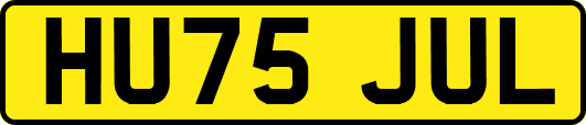 HU75JUL