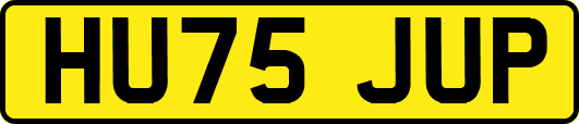 HU75JUP