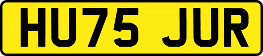 HU75JUR