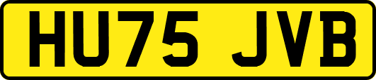 HU75JVB