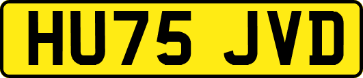 HU75JVD