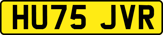 HU75JVR