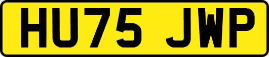 HU75JWP