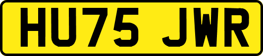 HU75JWR
