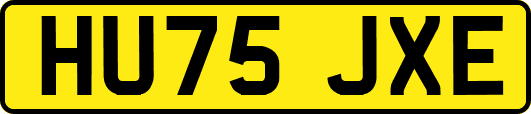 HU75JXE