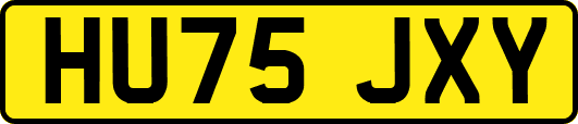 HU75JXY