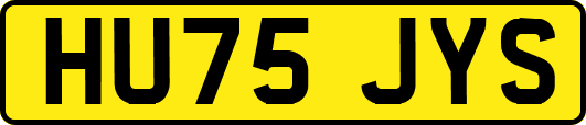 HU75JYS