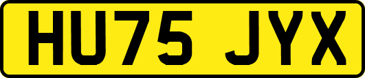 HU75JYX