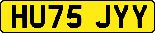 HU75JYY