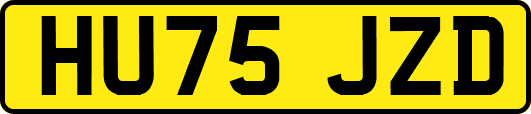 HU75JZD