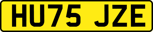 HU75JZE