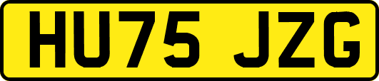 HU75JZG