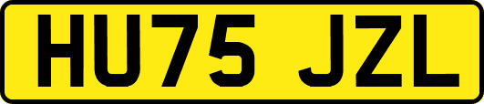 HU75JZL