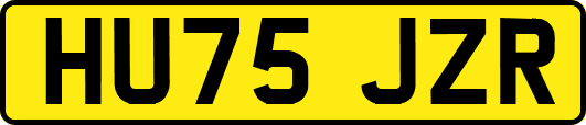 HU75JZR