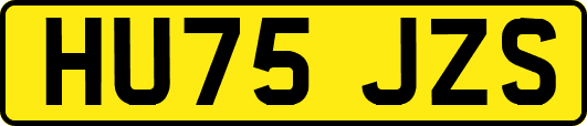 HU75JZS