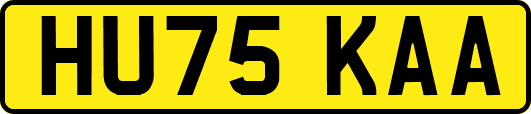 HU75KAA
