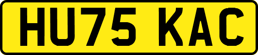 HU75KAC