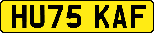 HU75KAF