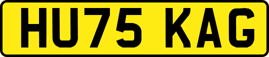 HU75KAG