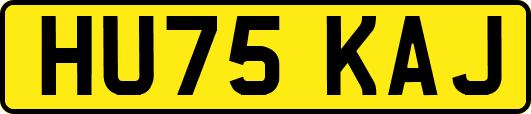 HU75KAJ