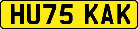 HU75KAK
