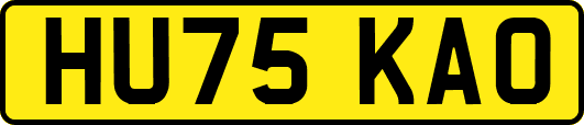 HU75KAO