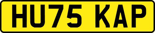 HU75KAP