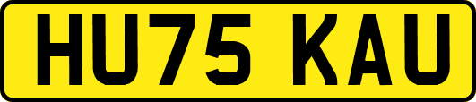 HU75KAU