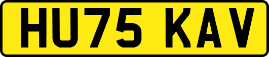 HU75KAV