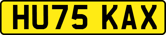 HU75KAX