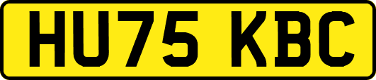 HU75KBC