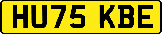 HU75KBE