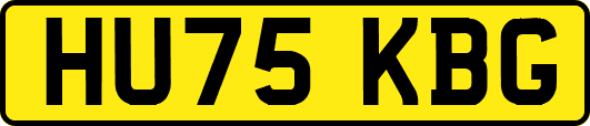 HU75KBG