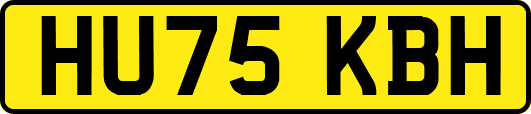 HU75KBH