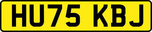 HU75KBJ