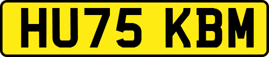 HU75KBM