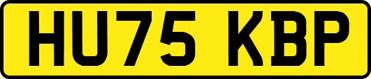 HU75KBP