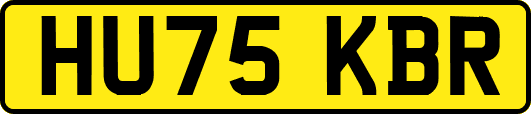 HU75KBR