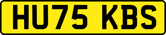 HU75KBS