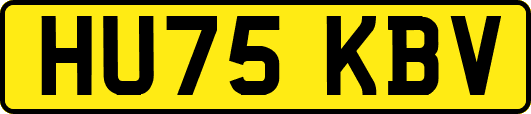 HU75KBV