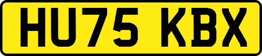 HU75KBX