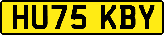 HU75KBY