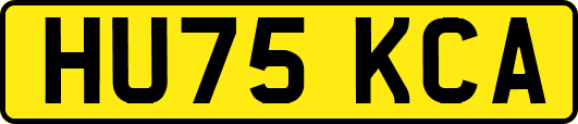 HU75KCA
