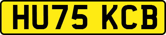 HU75KCB