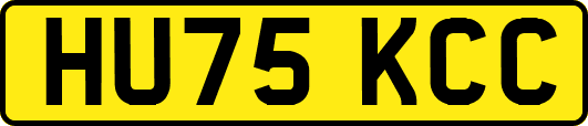 HU75KCC
