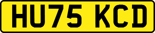 HU75KCD