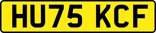 HU75KCF