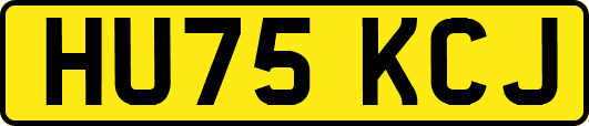 HU75KCJ
