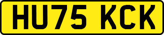 HU75KCK
